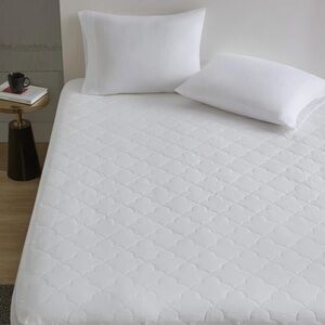 Sleep philodophy Mattress Pad Queen Size-White